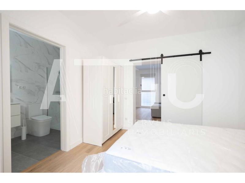 Foto ab2ac3ce-6588-45bb-bcf6-7f5087b646c9. Piso planta baja nueva a estrenar en ca noriac, junto a avenida matadepera, 1 habitación, patio y completamente amueblada en Sabadell