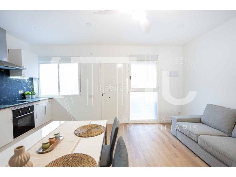 Foto b495ebcc-d76a-448b-a079-4b198754ac1f. Piso planta baja nueva a estrenar en ca noriac, junto a avenida matadepera, 1 habitación, patio y completamente amueblada en Sabadell