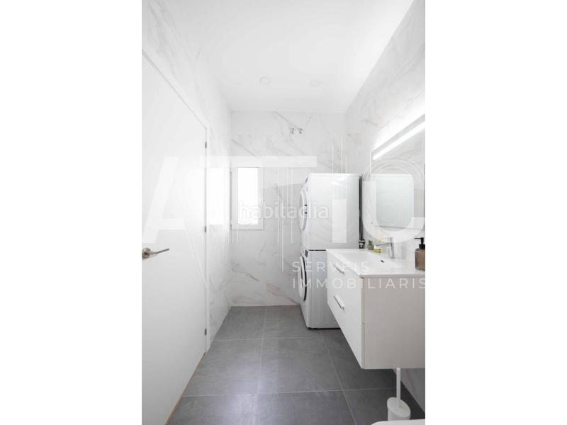 Foto c6ec08f4-9d84-4f6e-8c22-d42bc2a0903a. Piso planta baja nueva a estrenar en ca noriac, junto a avenida matadepera, 1 habitación, patio y completamente amueblada en Sabadell