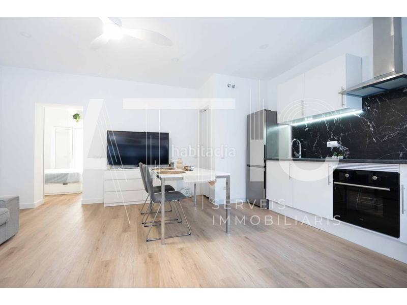 Foto d42a6d2d-828e-44d1-82bc-3fb18d04b6e8. Piso planta baja nueva a estrenar en ca noriac, junto a avenida matadepera, 1 habitación, patio y completamente amueblada en Sabadell