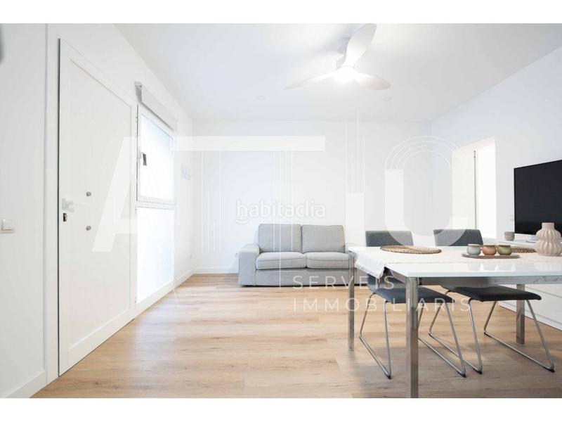 Foto dca2c021-f9d5-46ab-8b32-a5f63cfdd3de. Piso planta baja nueva a estrenar en ca noriac, junto a avenida matadepera, 1 habitación, patio y completamente amueblada en Sabadell