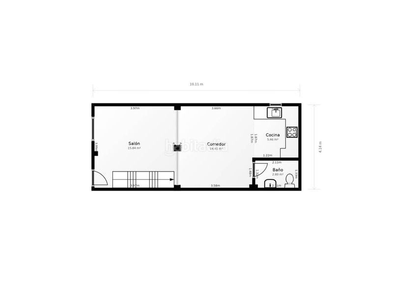 Foto 44a8b45c-a1e5-45db-9a54-84f71b906849. Casa amb calefacció a Torre - Sana Terrassa