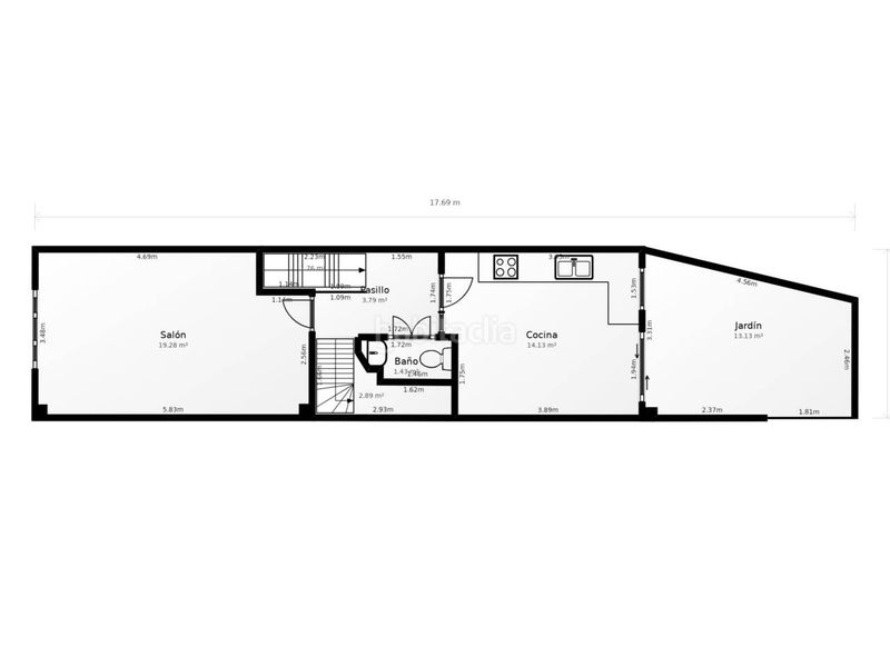 Foto 58e6dc46-90b7-41e7-8261-952afdbe23e5. Casa con riscaldamento parcheggio in Gràcia Sabadell
