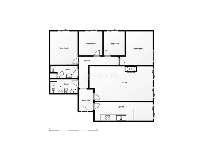 Foto b2d2af9f-6ecd-4082-874c-78845df85e71. Apartament amb calefacció a Creu Alta Sabadell