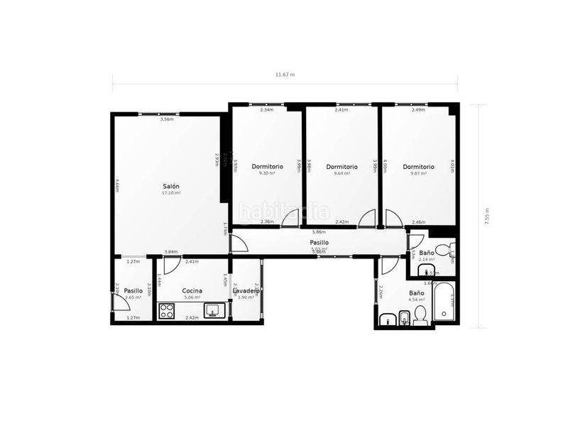 Foto 2fb28093-332e-4e09-85b3-c3f607ab2da4. Apartament amb calefacció aparcament a Sant Llorenç Terrassa