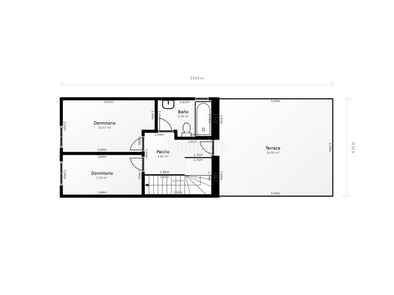 Foto 1edc8988-c63b-4d88-b047-93e8f1e4d4c1. Casa amb calefacció aparcament a Gràcia Sabadell