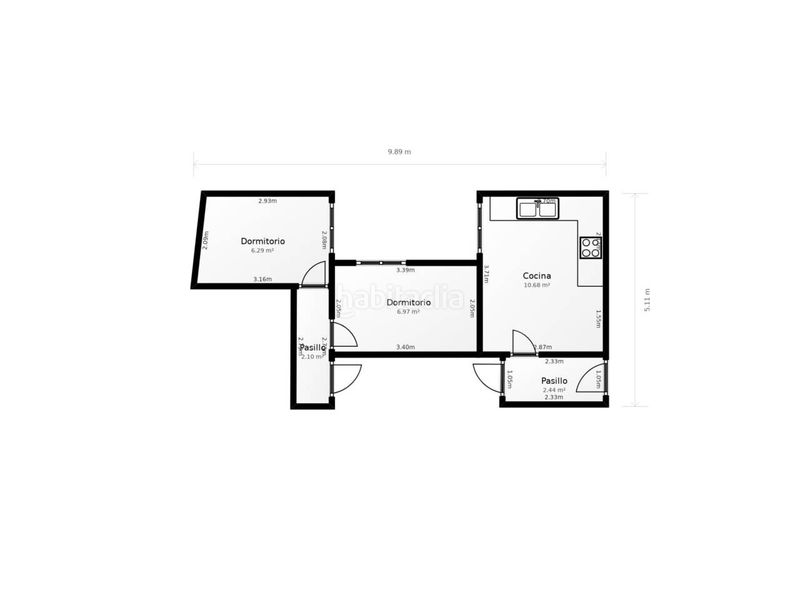 Foto ed5b7695-2ad0-4b9c-a102-c219c0934938. Flat with heating parking in Gràcia Sabadell