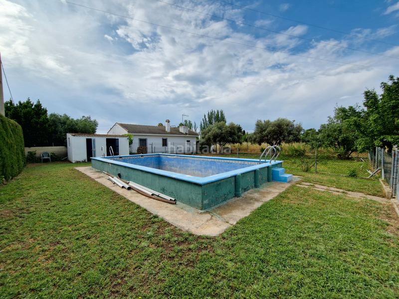 Foto 96f486fd-f670-43e4-b295-f062c23ed54d. Casa  aislada con terreno en Alfocea Zaragoza