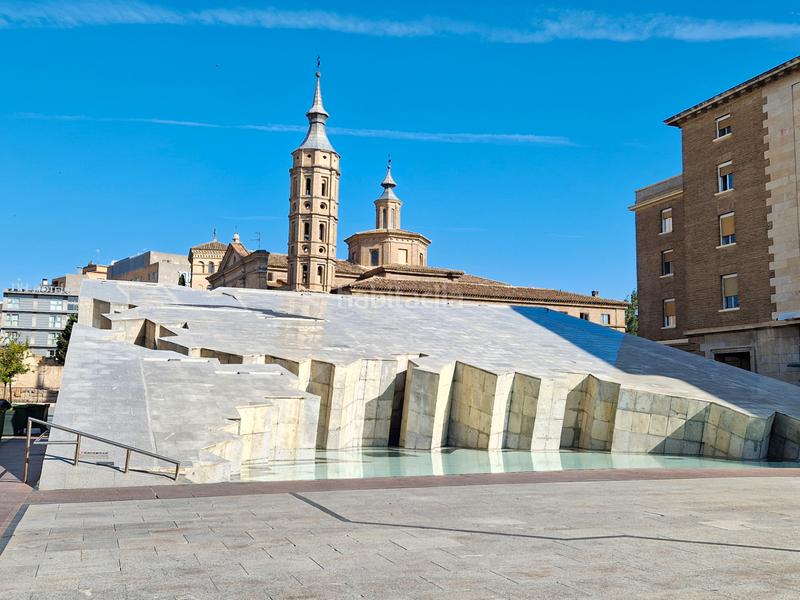 Foto 02490b54-053b-47e3-b535-76f6cbdb8250. Miete etagenwohnung mit heizung in San Pablo Zaragoza