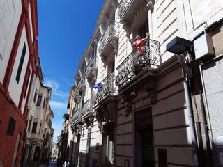 Edificio  Calle trujillo