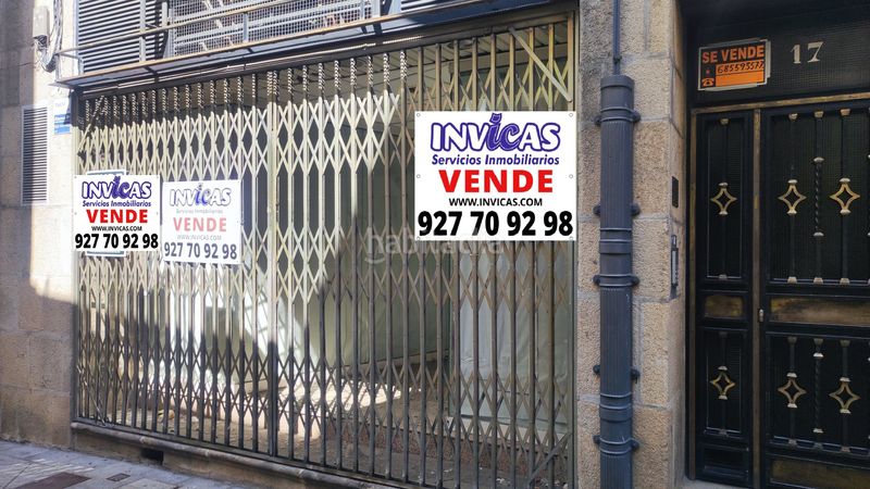 Foto 06cdcf7f-8932-4062-be53-8aba5e940bb7. Local comercial a Centro Ciudad Plasencia