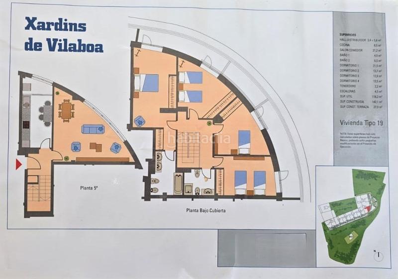 Foto e2ab0962-583e-4160-8d8e-3908915ec918. Duplex avec chauffage parking dans Vilaboa Sur Culleredo