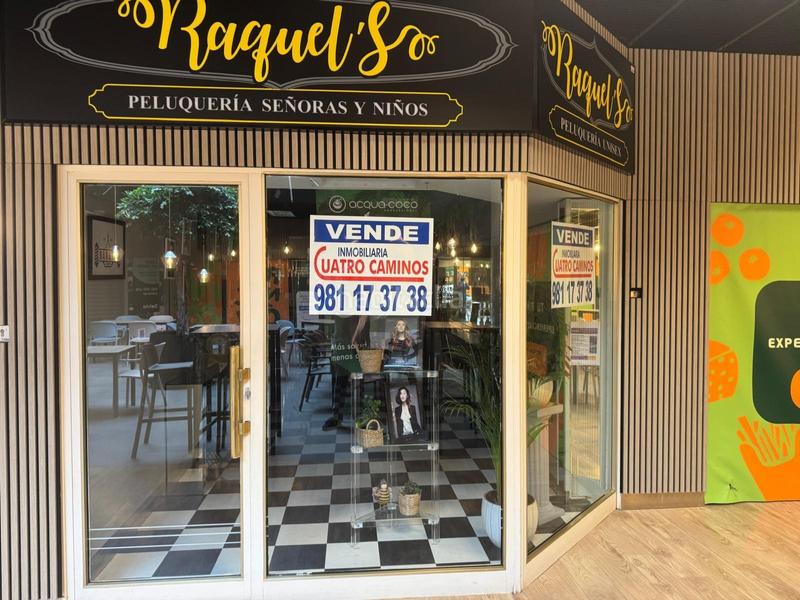 Foto afc1c4ca-230e-4c05-9c26-a0795167c64e. Local comercial en Cuatro Caminos - Plaza de la Cubela Coruña (A)