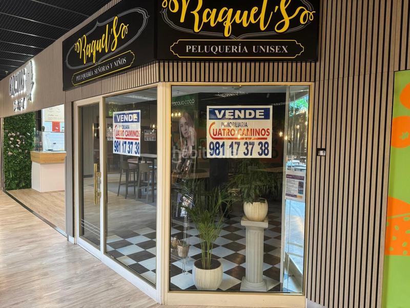 Foto c8729874-4682-416e-a4e2-820a2635b4cf. Local comercial en Cuatro Caminos - Plaza de la Cubela Coruña (A)