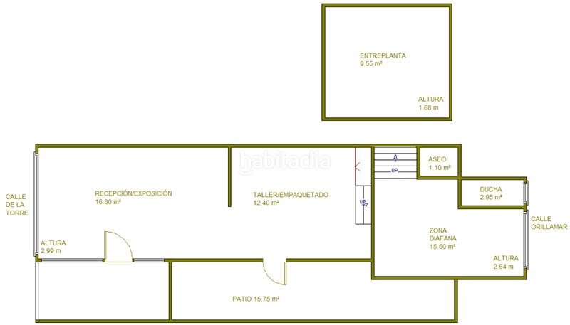 Foto 9683fced-65e8-4be4-85fe-1a83308a903c. Business premise in Monte Alto - Zalaeta - Atocha Coruña (A)