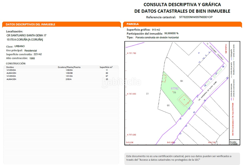 Foto 204506d6-9528-4899-934a-7985db4aa118. Terreny residencial a Eirís Coruña (A)