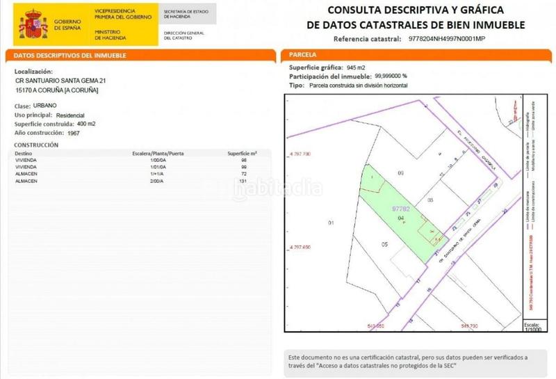 Foto 8edfdd10-2f82-4bfc-ae40-6a7c6fcd3378. Terreny residencial a Eirís Coruña (A)