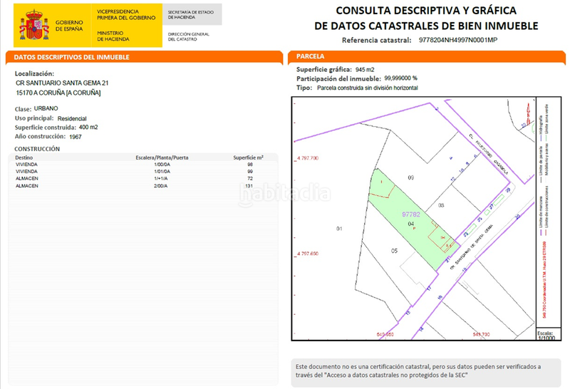 Foto 917eb437-d414-4ce7-bcef-200908bae4d2. Terreny residencial a Eirís Coruña (A)