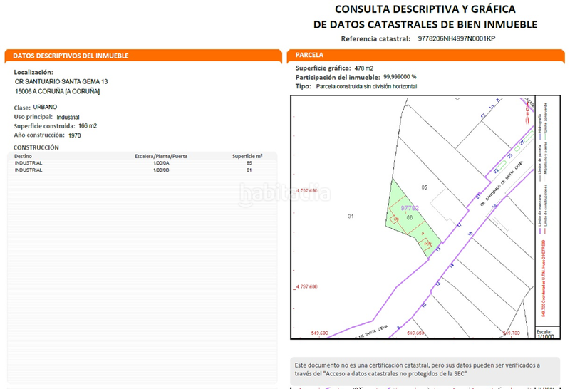 Foto c9e5797d-8268-4866-a652-e7b8acae923e. Wohngrundstück in Eirís Coruña (A)