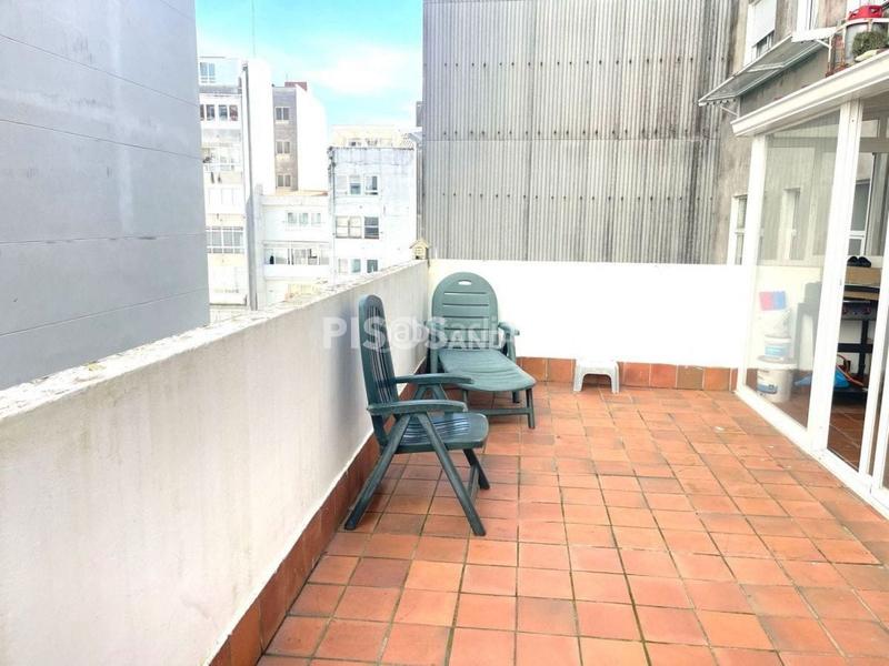 Foto 0cd44e0d-2f1c-42c3-9015-c0560ed48935. Flat with heating in Monte Alto - Zalaeta - Atocha Coruña (A)