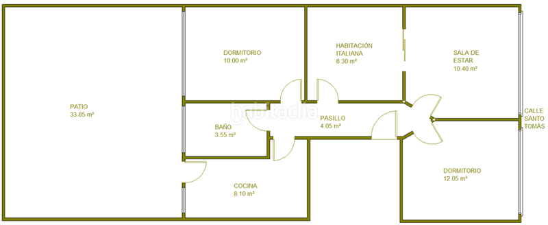 Foto 58d43bf3-6f89-4652-9e06-5b97387e26be. Flat with heating in Monte Alto - Zalaeta - Atocha Coruña (A)