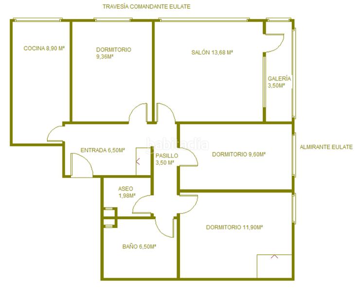 Foto 2e15020c-8dac-469b-815e-99e19864d0f3. Appartamento con riscaldamento parcheggio in Riazor - Visma Coruña (A)