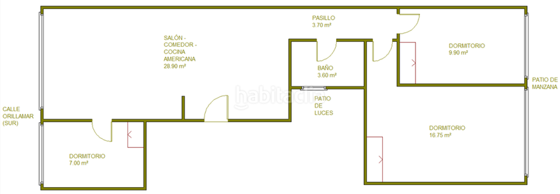 Foto 6407ca83-b691-4d37-907b-eb2fb6f7e5b3. Appartement dans Monte Alto - Zalaeta - Atocha Coruña (A)
