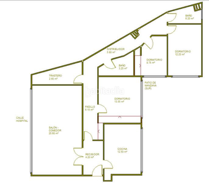 Foto 8e647190-6f0f-44c1-b3d7-608287e0d262. Flat with heating parking in Monte Alto - Zalaeta - Atocha Coruña (A)