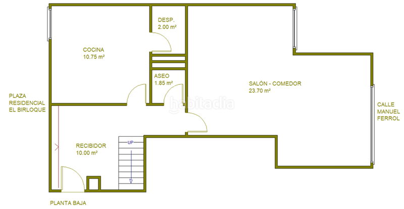 Foto b8530d84-e206-4752-b75e-1a1042d03216. Appartamento con parcheggio in Someso - Matogrande Coruña (A)