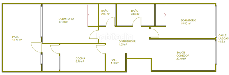 Foto 568d4bf9-600e-4723-82a8-274e95378ca6. Appartamento con riscaldamento parcheggio in Monte Alto - Zalaeta - Atocha Coruña (A)