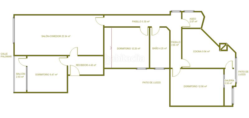 Foto aa5774a3-90fc-49dd-91d2-767fa3722a04. Pis amb calefacció a San Pablo - Juan Flórez Coruña (A)