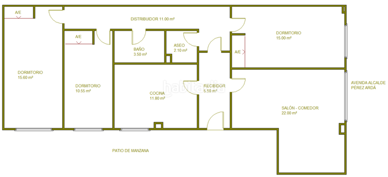 Foto b97cc642-6a51-4c28-9033-2da249016b08. Appartement avec chauffage dans Someso - Matogrande Coruña (A)