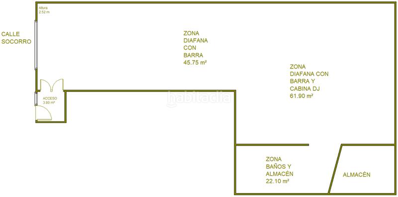 Foto b848d41c-2675-4d00-8aaa-05fc62c152cf. Miete geschäftsraum in Monte Alto - Zalaeta - Atocha Coruña (A)