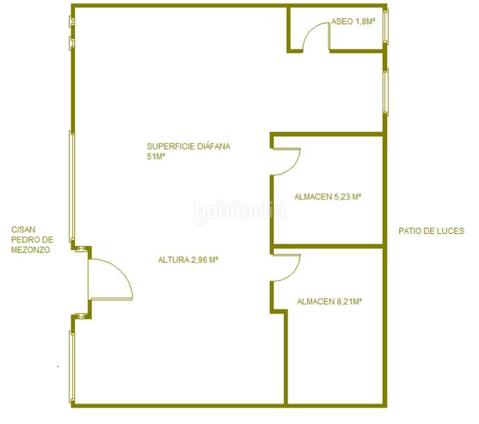 Foto 7c8ec3a8-fda9-4be4-8317-22bae604544b. Local commercial dans Paseo de los Puentes - Santa Margarita Coruña (A)