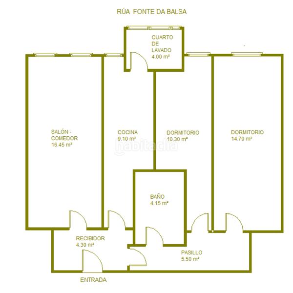 Foto e9c738aa-03c6-4709-b0c8-963d1b966792. Piso en Vilaboa Sur Culleredo