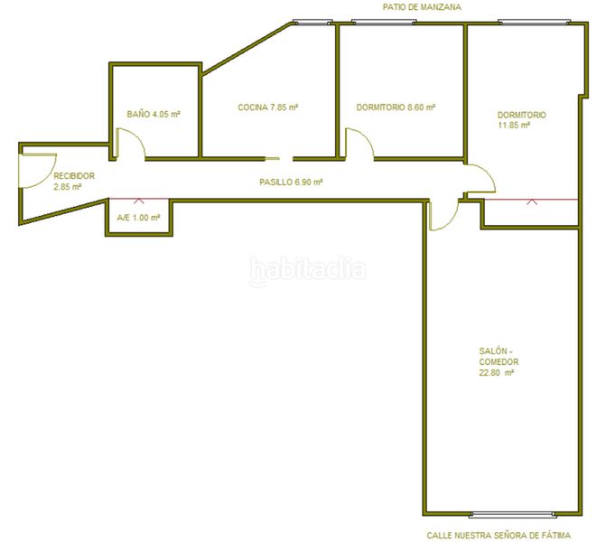 Foto 36cab081-dcd8-4e43-8cc3-3280b3b50965. Piso en Sagrada Familia Coruña (A)