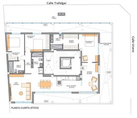Apartament a Calle urano 9