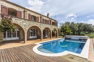 Casa a Agullana. Fantástica masia,