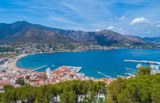 Casa a Port de la Selva (El). Espectacular casa de obra nueva con vistas al mar