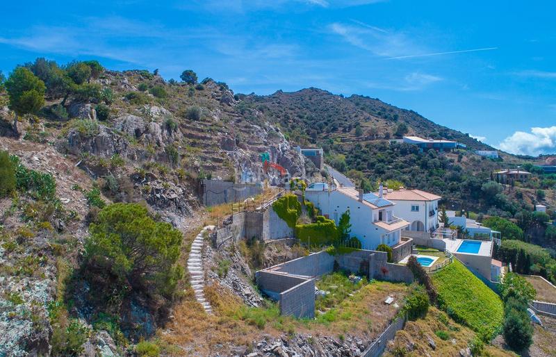 Foto c1083bf1-e0b1-4442-b866-5c6ca5f4ed3b. Casa espectacular casa de obra nueva con vistas al mar en Port de la Selva (El)