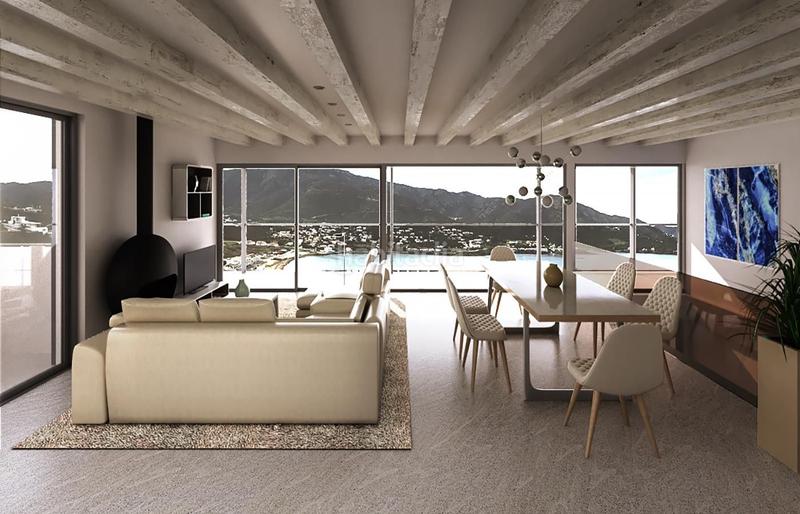 Foto d0acd709-d862-4e86-b758-e9cc9ecdf7ba. Casa espectacular casa de obra nueva con vistas al mar en Port de la Selva (El)