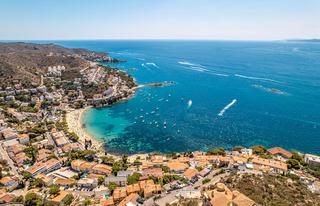 Terreny residencial a Puig Rom-Canyelles-Almadrava. Terreno con espectacular vista al mar