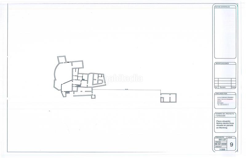 Foto 13cae32d-a62a-415b-99c1-00e5e2588711. Masía  para reformar con finca de 167 hectáreas en Vajol (La)