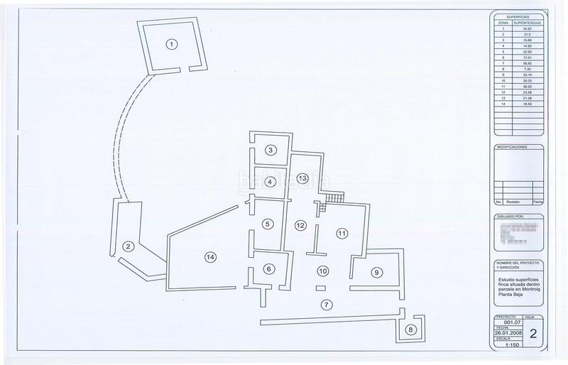 Foto 31c30319-468f-430d-96c9-7bb8273f9838. Masía  para reformar con finca de 167 hectáreas en Vajol (La)