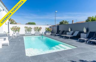 Casa a Puigmal - Mas Nou. Casa en planta baja, con 3 dormitorios y piscina