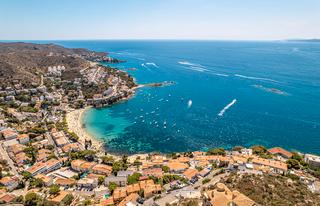 Terreny residencial a Puig Rom-Canyelles-Almadrava. 3 terrenos con espectacular vista al mar