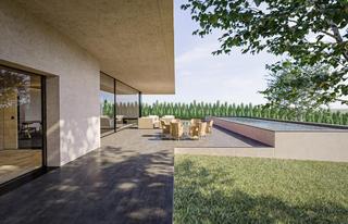 Casa a Peralada. Casa de obra nueva en golf de peralada