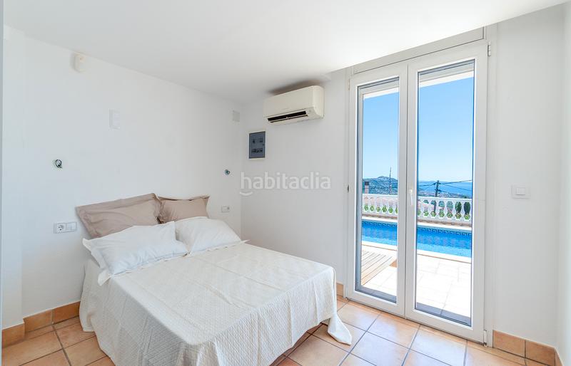 Foto a0173cac-899a-4982-be19-7424da16e42d. Chalet acogedora casa con vistas espectaculares al mar y al pueblo en Roses