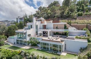Chalet à Sa Riera-Sa Fontansa. Villa de lujo con las mejores vistas de la costa brava