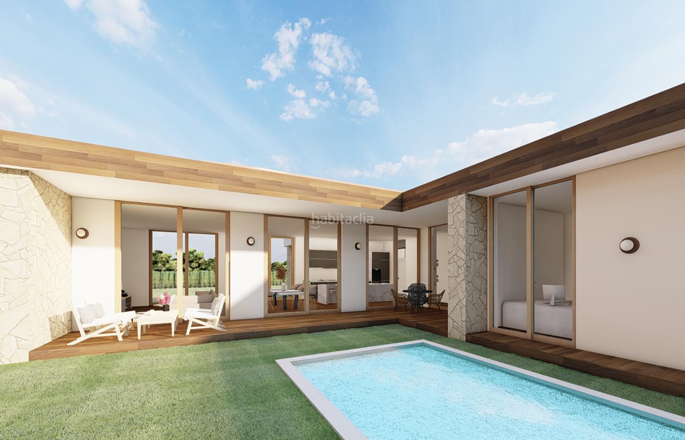 Proyecto de casa de diseo ubicada en el Club de Golf Torremiron Navata